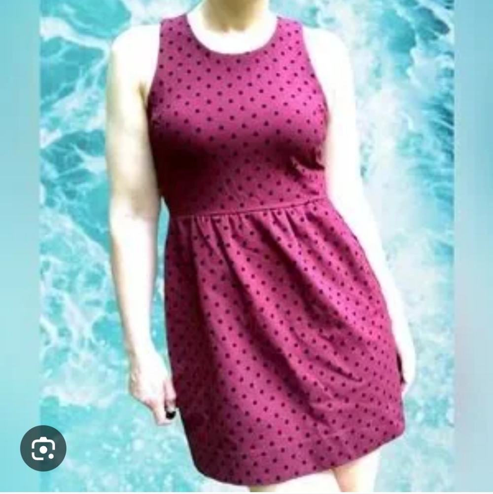 J. Crew Factory Ponte Dress